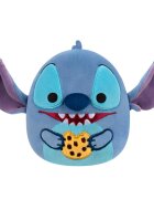 SquishMallows Jucarie de plus Disney Stitch Coockie 17 cm