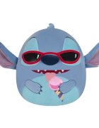 SquishMallows Jucarie de plus Disney Stitch cu inghetata 20 cm