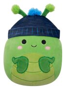 SquishMallows Jucarie de plus Greierele Trenton cu caciula albastra 19 cm