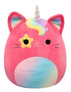 SquishMallows Jucarie de plus Pisicuta Unicorn Sienna 35 cm