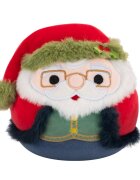 SquishMallows Jucarie de plus Xmas Mos Craciun Nick 19 cm