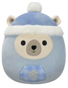 SquishMallows Jucarie de plus Xmas Ursul Polar Brooke 19 cm