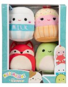 SquishMallows Set 4 jucarii de plus Micromallows