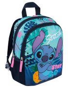 St Majewski Ghiozdan cu 2 compartimente Disney Stitch Stay Cool