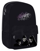 St Majewski Ghiozdan cu 2 compartimente K-Pop Demon Hunters 40 cm Negru