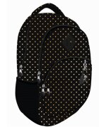 St Majewski Ghiozdan cu 2 compartimente LOOZZ Golden Dots