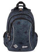 St Majewski Ghiozdan cu 3 compartimente St.Right Spider Web 39 cm