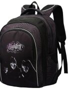 St Majewski Ghiozdan cu 4 compartimente K-Pop Demon Hunters 43 cm Negru