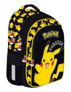 St Majewski Ghiozdan cu 4 compartimente Pokemon