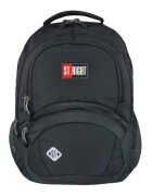 St Majewski Ghiozdan cu 4 compartimente St. Right St. Black 42 cm