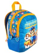 St Majewski Ghiozdan de gradinita cu 2 compartimente Paw Patrol Albastru