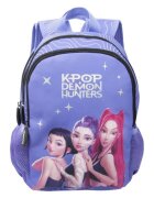 St Majewski Ghiozdan gradinita cu 2 compartimente K-Pop Demon Hunters 30 cm