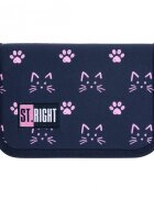 St Majewski Penar neechipat cu 1 compartiment si 2 extensii St Right Cats And Paws