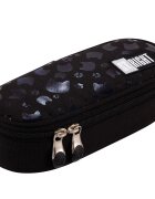St Majewski Penar neechipat cu 1 fermoar 1 extensie St.Right Black Cats Negru
