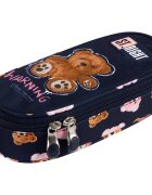 St Majewski Penar neechipat cu 1 fermoar 1 extensie St.Right Teddy Bear Bleumarin