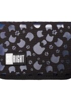 St Majewski Penar neechipat cu 1 fermoar 2 extensii St.Right Black Cats Negru