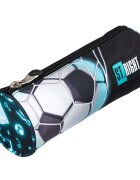 St Majewski Penar neechipat cu 1 fermoar St.Right Neon Football cilindric Negru