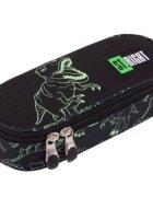 St Majewski Penar neechipat cu 1 fermoar St. Right Reflective T-Rex oval