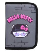 St Majewski Penar neechipat cu 2 extensii Hello Kitty Gri