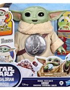 Star Wars Figurina cu gustari The Mandalorian Snackin Grogu G3087