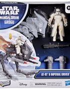 Star Wars Figurina cu vehicul ActionVerse AT-RT si Imperial Driver G2840