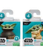 Star Wars Set 2 figurine Mandalorian Grogu Bounty Collection F5858 F5859