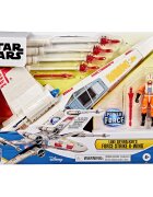 Star Wars Set figurina si avion Luke Skywalker Force Strike X-Wing G0768