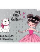 Starpak Caiet A4 pentru schite si desen Balerina