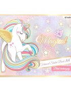 Starpak Caiet A4 pentru schite si desen Unicorn