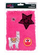 Starpak Caiet A5 de plus Llama Roz