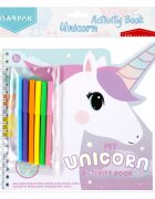 Starpak Carte de colorat cu accesorii Unicorn