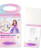 Starpak Carte de colorat cu apa Princess