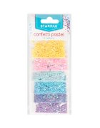 Starpak Confetti 6 culori pastel