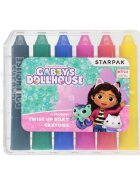 Starpak Creioane colorate cerate Gabbys Dollhouse 6 buc