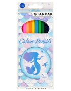 Starpak Creioane colorate Mermaid 12 buc