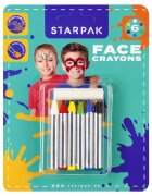 Starpak Creioane pentru pictura fetei 6 culori