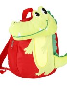 Starpak Ghiozdan pentru gradinita cu un compartiment Crocodil Rosu