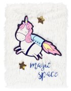 Starpak Jurnal din plus Unicorn Magic Space