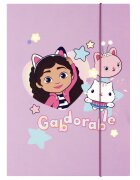 Starpak Mapa cu elastic A4 Gabbys Dollhouse