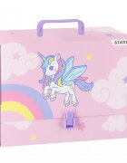 Starpak Mapa cu maner A4 Unicorn