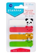 Starpak Notite adezive forma animale