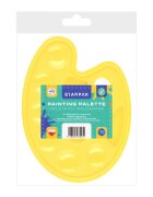 Starpak Paleta de vopsea din plastic Galben