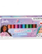 Starpak Plastilina Barbie 12 culori