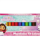 Starpak Plastilina Gabbys Dollhouse 12 culori