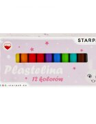 Starpak Plastilina Rabbit 12 culori