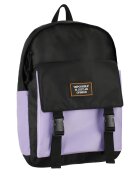 Starpak Rucsac cu un compartiment si buzunar frontal Mov