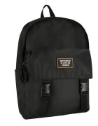 Starpak Rucsac cu un compartiment si buzunar frontal Negru
