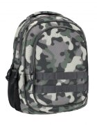 Starpak Rucsac cu un compartiment si buzunare frontale Moro Camuflaj