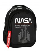 Starpak Rucsac cu un compartiment si buzunare Nasa Astronaut Negru