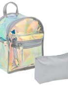 Starpak Rucsac lucios cu un compartiment Glossy